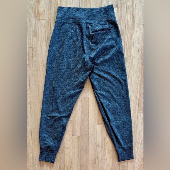 Athleta High Rise Venice Jogger, Space Dye Charcoal Gray,‎ Super Soft, sz Small - Picture 7 of 9